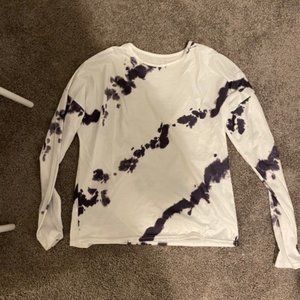 Tie Dye Long Sleet T Shirt